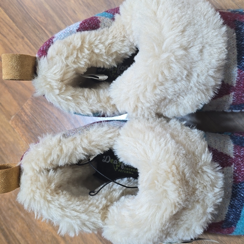 Dearfoams Moritz Energy Return Bootie Slippers - Alpine - Picture 5 of 15